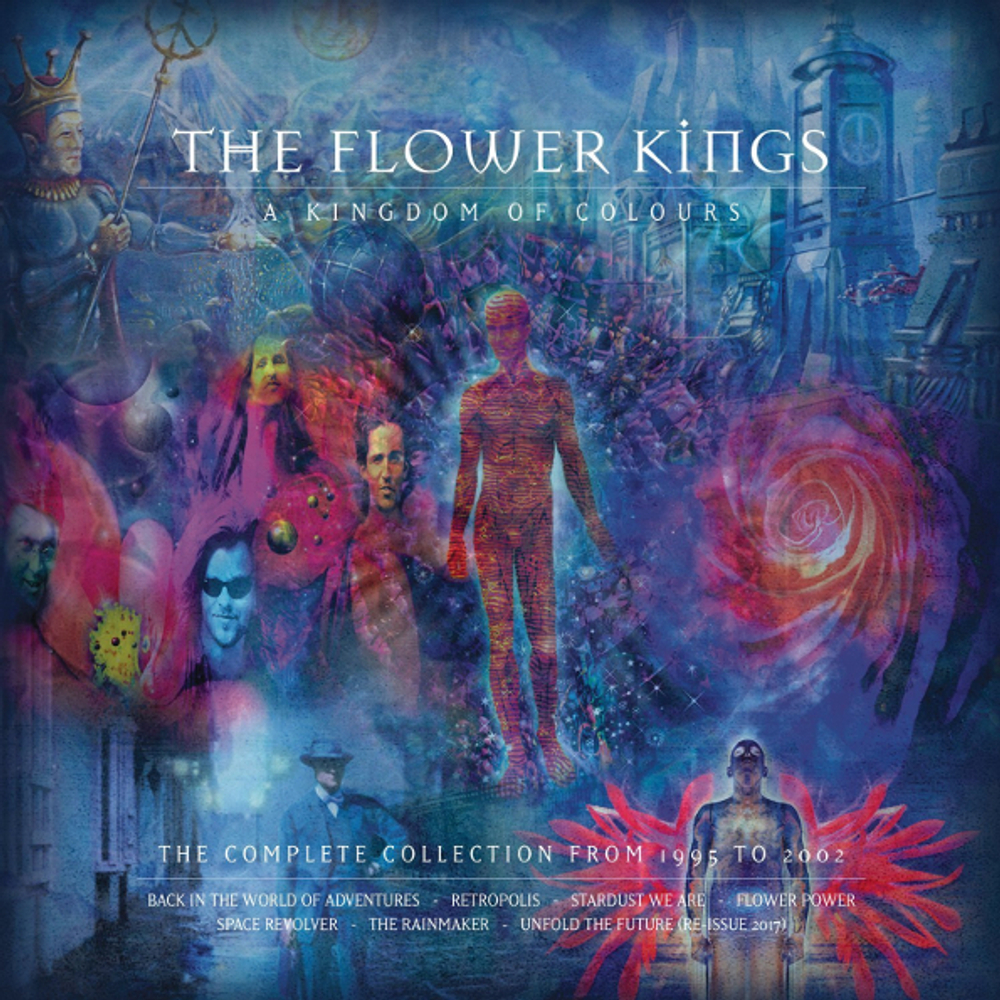 The Flower Kings / A Kingdom Of Colours - The Complete Collection From 1995 To 2002 (10CD)