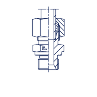 Штуцер FB DL15 BSP 1/2 (в сборе)