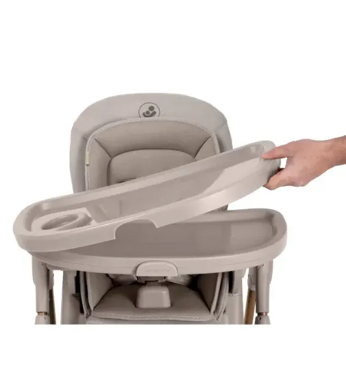 Стульчик для кормления Maxi-Cosi Minla Plus 2 в 1 Elegance Beige