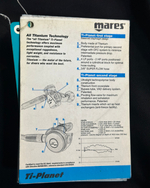 Регулятор для дайвинга Mares Ti planet