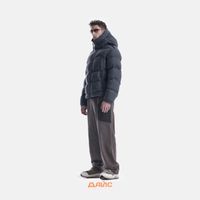  Пуховик мужской Krakatau Rook Hooded Puffer Jacket артикул:Qm559-2 - купить в магазине Дайс