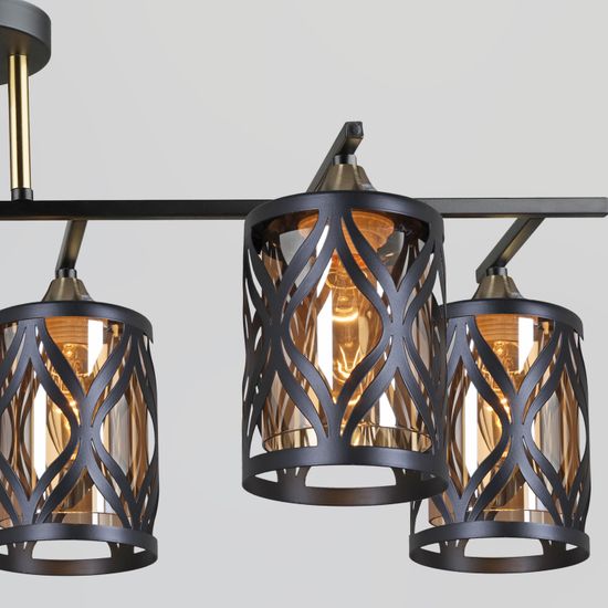 05942-0.3-06 BK+COP светильник потолочный