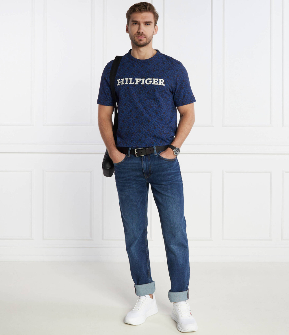 Джинсы DENTON ROUSE Tommy Hilfiger - темно-синий(MW0MW33341)