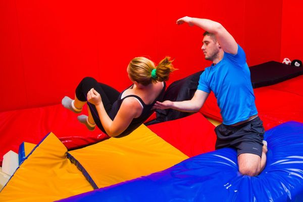 Батутный центр Москва - список лучших Батутный центр Москва - список лучших