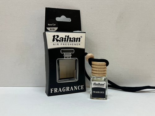 R19 New Car / Ароматизатор флакон (5 мл) Raihan c пробником (1 шт.)