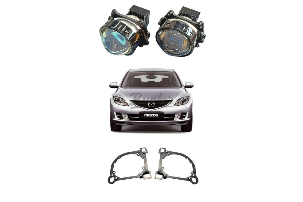 Комплект для замены штатных линз Mazda 6 GH 2007-2009