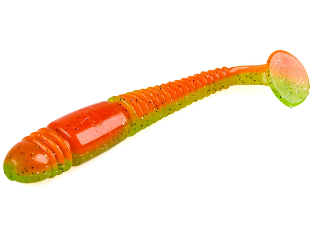 Виброхвосты съедоб. искусст. LJ Pro Series TIOGA 2.4in (06.20)/Z12 9шт.