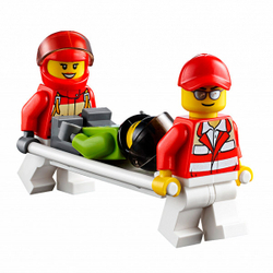 LEGO City: Самолет скорой помощи 60116 — Ambulance Plane — Лего Сити Город