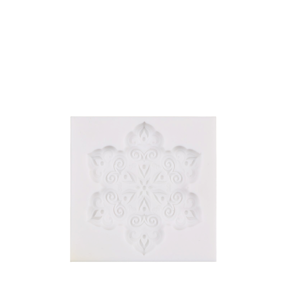 Молд для творчества «Снежинка», 8 × 8 см