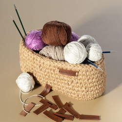 Набор бирок 10шт. Бирки для рукоделия с Вашим логотипом.