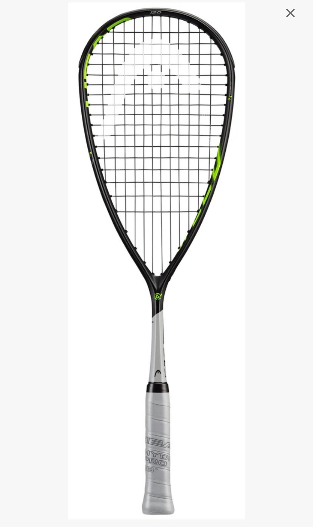 HEAD, Speed 120 Graphen 360+ (2021), Squash Racket