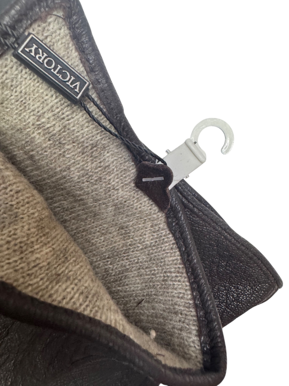 Перчатки. Мужские. Материал верха: Кожа оленя. Подклад: Трикотаж-шерсть. 10 шт в упаковке.