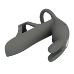 Серая стимулирующая насадка на пенис Matty (Цвет: серый)