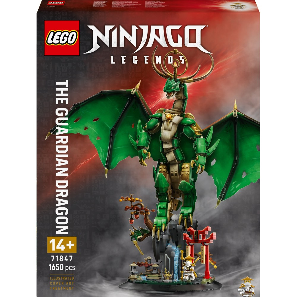 LEGO Ninjago - Дракон-страж 71847