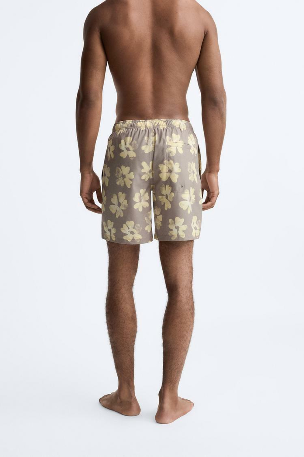 ZARA ПЛАВКИ С ЦВЕТОЧНЫМ ПРИНТОМ, РАЗНОЦВЕТНЫЙ