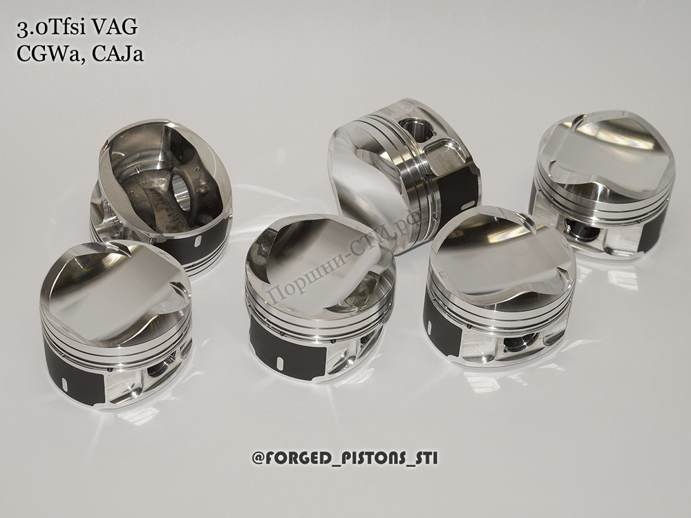 Поршни СТИ VolksWagen 3,0 CGWA, CAJA