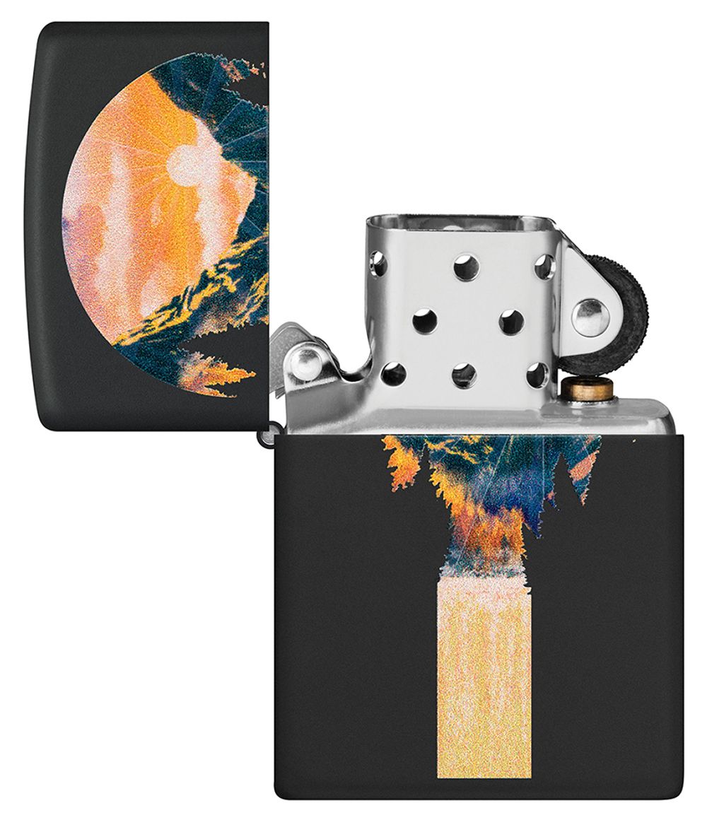 Зажигалка Zippo Mountain Waterfall (48676) 6