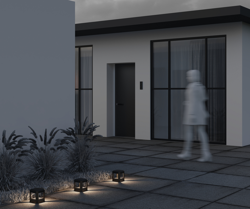 Ландшафтный светильник Outdoor O019FL-L13GR3K