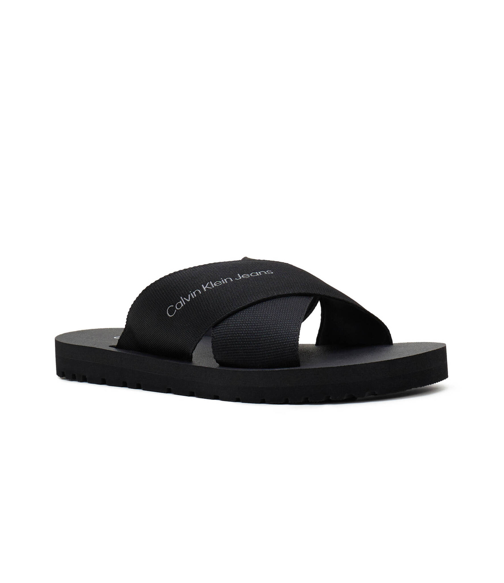 Шлепанцы CALVIN KLEIN JEANS - черный(YM0YM00942)