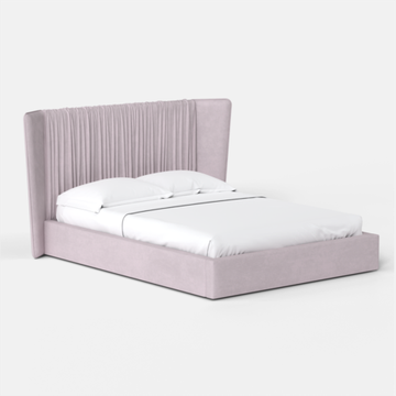 Кровать Belbo 160 с подъемным механизмом - Velutto 37