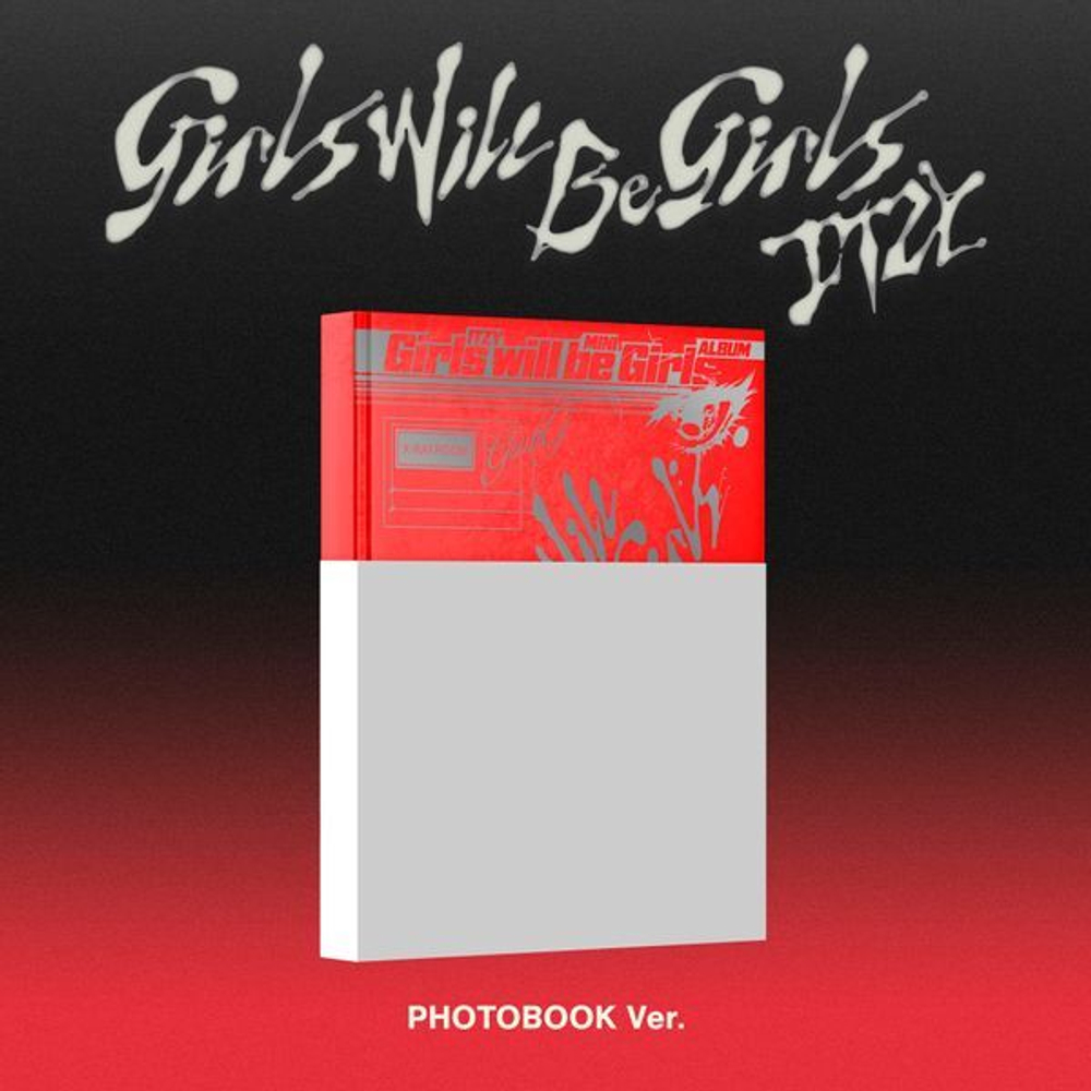 Альбом ITZY - Girls Will Be Girls (Photobook Ver.) с автографом