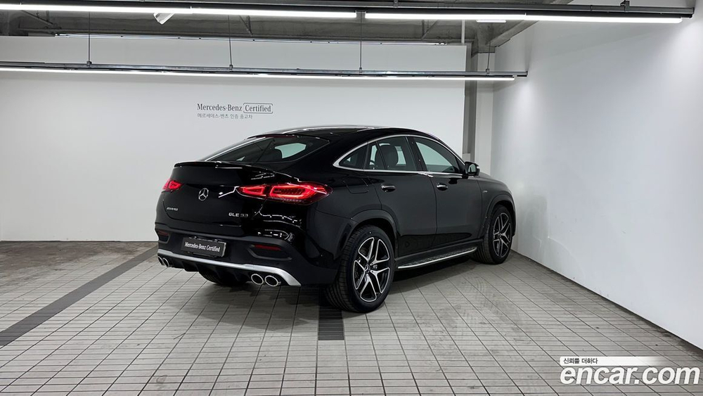 Mercedes-Benz GLE-Class W167 AMG GLE53 4MATIC+ Coupe (12.2023)