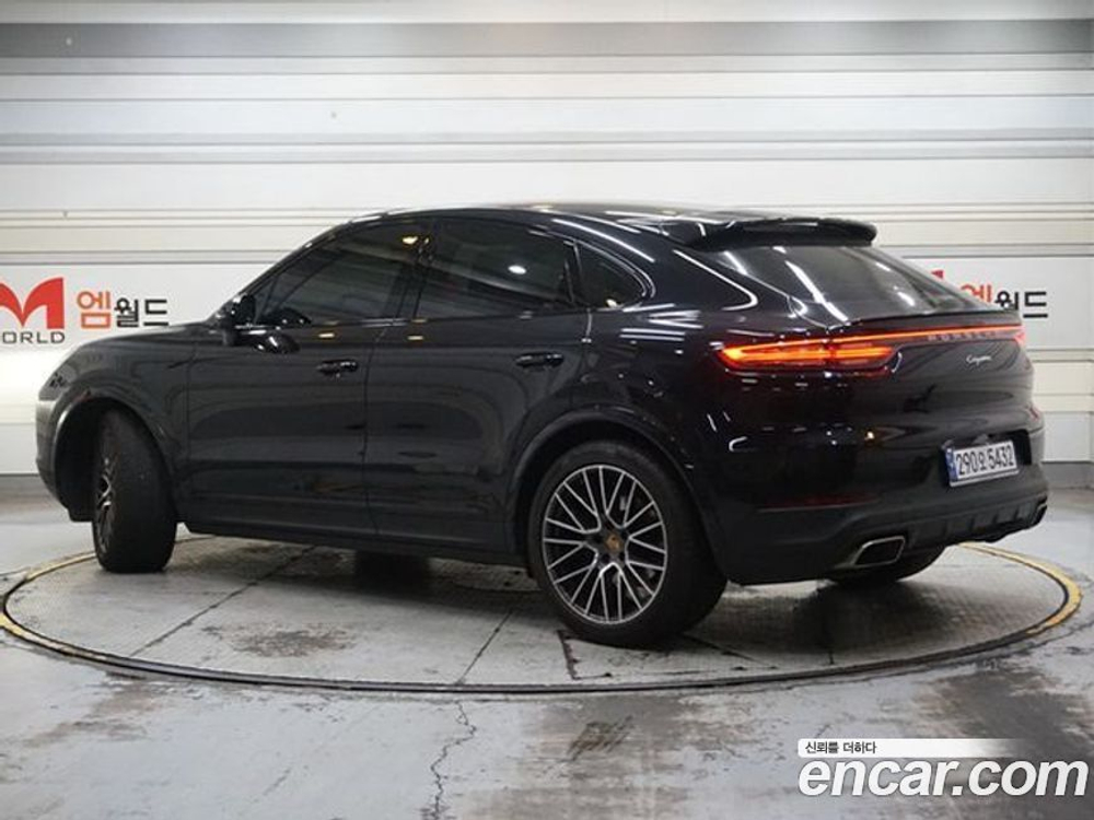 Porsche Cayenne (PO536) 3.0 Coupe (11.2020)