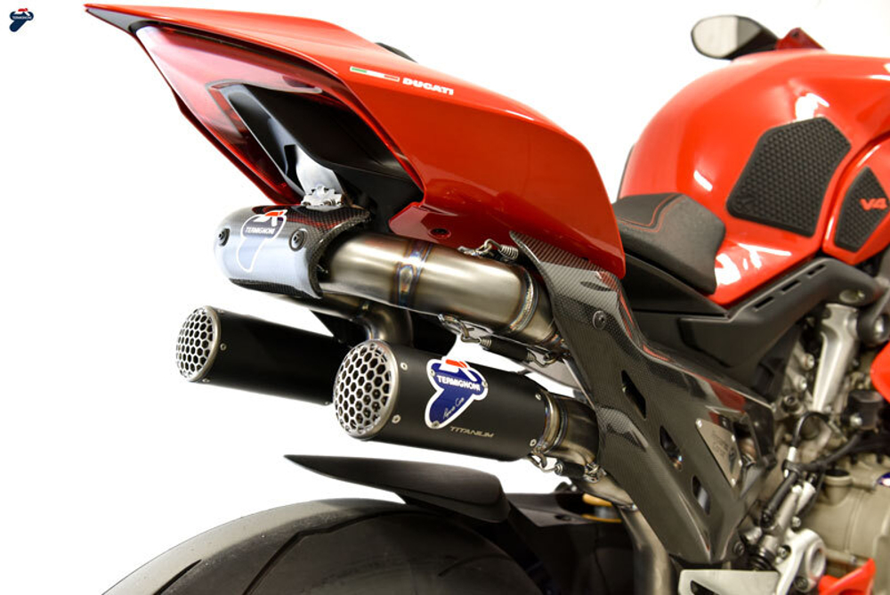 Termignoni Выхлопная система Ducati Panigale V4 / Streetfighter V4 Ti+SS