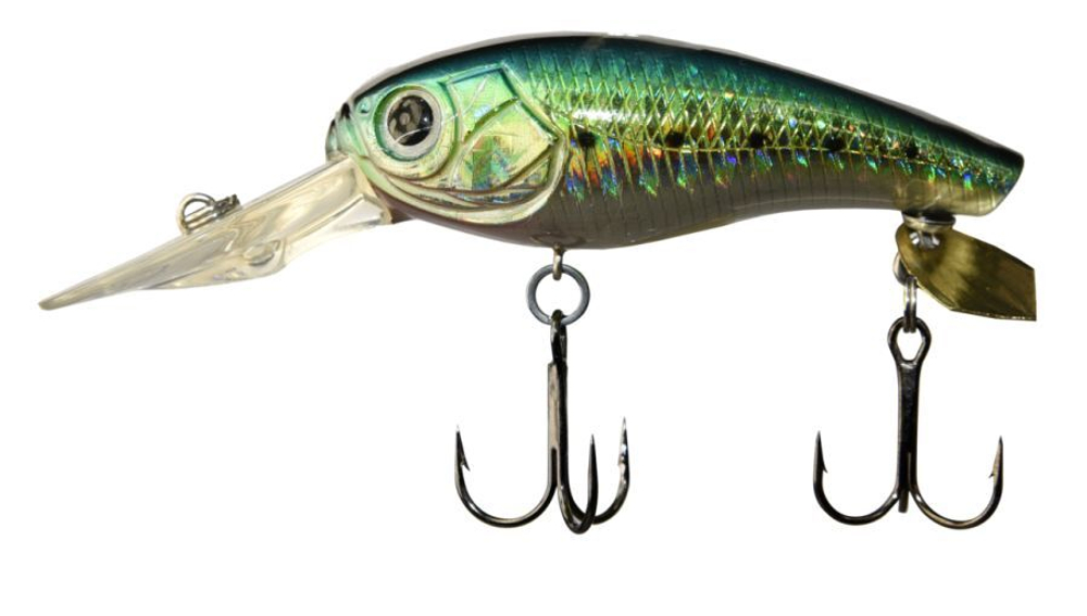 Воблер для рыбалки  FLAT FIN 58F DR-208 11 г.