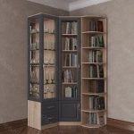 Угловой шкаф 12 (мадес)