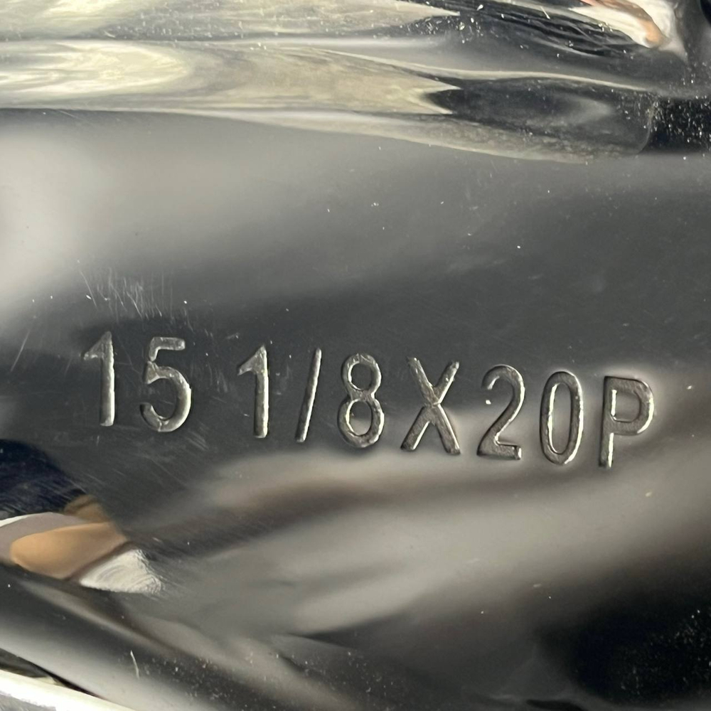 Гребной винт Mercury 90CT-400 (3X15 1/8X20) (POLASTORM SOLTIGA) СТАЛЬ