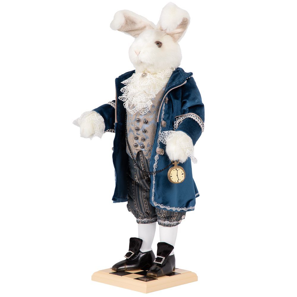 Кукла коллекционная Белый Кролик