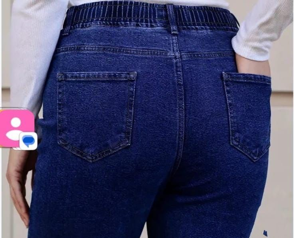 джинсы прямые