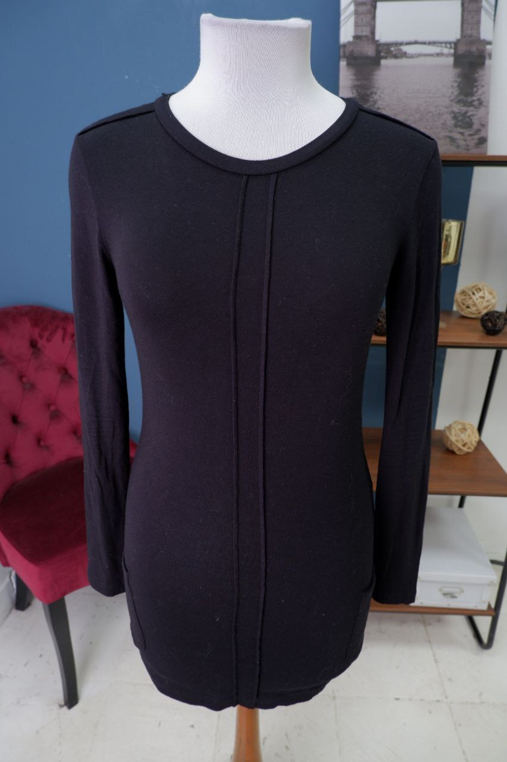 Джемпер Funny Rhythm повседневный 42 размер