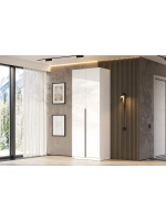 Шкаф для одежды распашной Белый 80х51х221 см