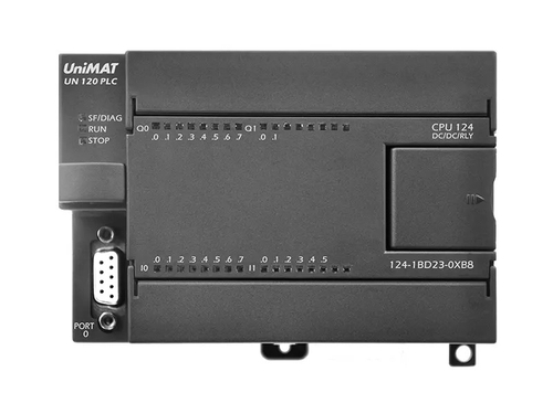 ЦЕНТРАЛЬНЫЙ ПРОЦЕССОР UNIMAT CPU124-1R DC/DC/RLY UN 1241BD230XB8 (UN 124-1BD23-0XB8)