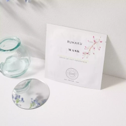 Ruhaku Тканевая питательная кремовая маска для лица Рухаку- Enriched Creamy Sheet Mask, 1 шт.