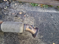 Глушитель Chery Tiggo 8 Pro Max (2022-н.в.)