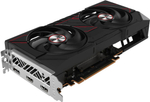 Видеокарта Sapphire AMD  Radeon RX 9060XT 11350-04-20G PULSE AMD RADEON RX 9060 XT GAMING OC 8GB DUAL 8ГБ Pulse, GDDR6, OC,  Ret