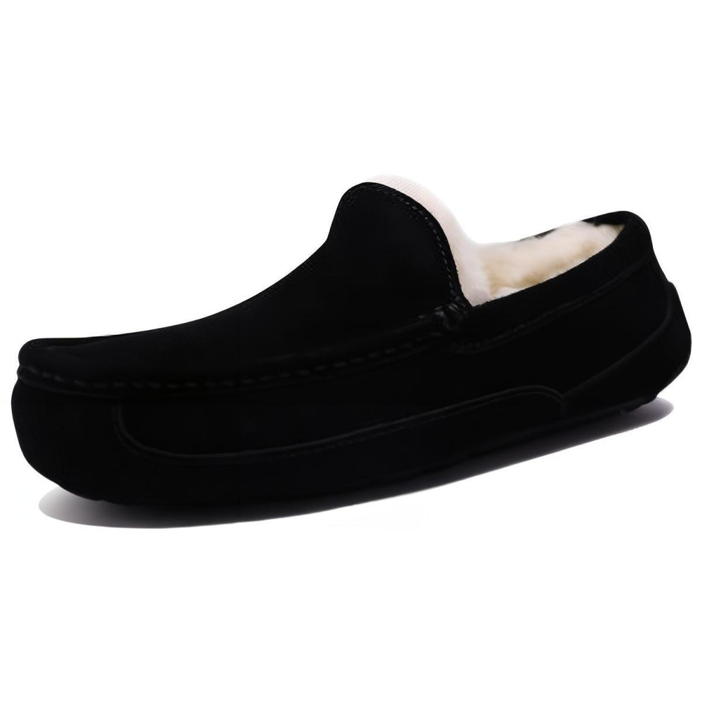 Мокасины UGG Ascot, 1101110-BLK