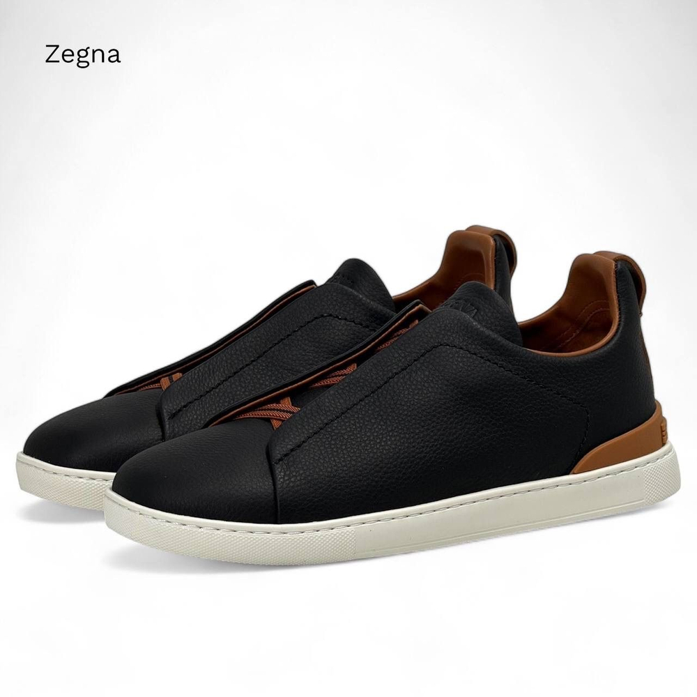 Мокасины Zegna