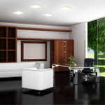 358152 SPOT NT19 501 белый Встраиваемый светильник IP20 LED 4000K 24W 85 - 265V MON