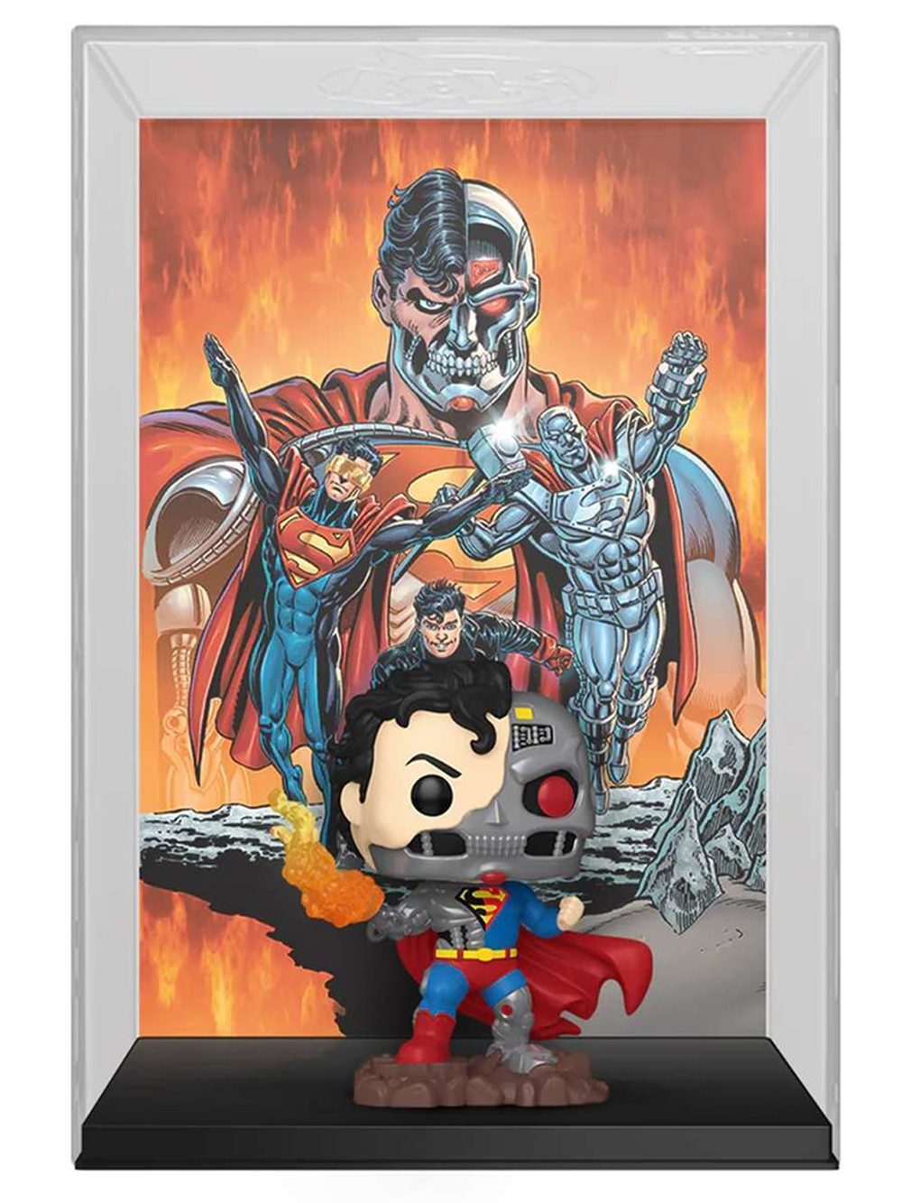 Фигурка Funko POP! Comic Covers DC Cyborg Superman (21) 83729