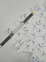 Рубашка мужская с коротким рукавом. Размер XL - 50/52 русский.