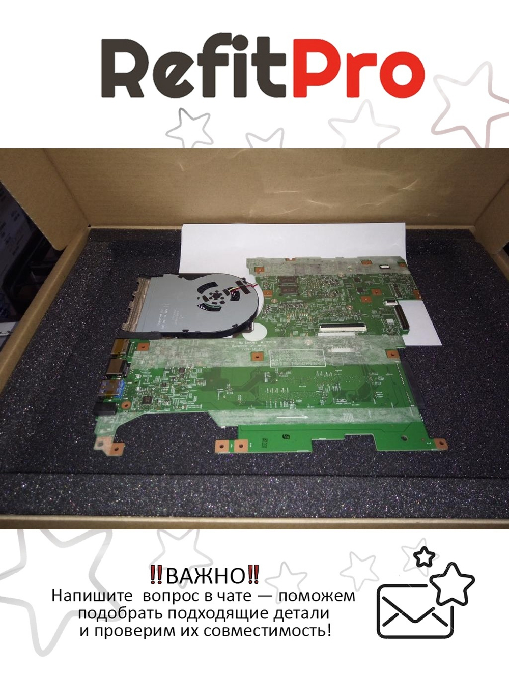 Материнская плата для ноутбука Lenovo Flex2-15 NOK i7-4510 N15S 4G(5B20G39450), оригинал