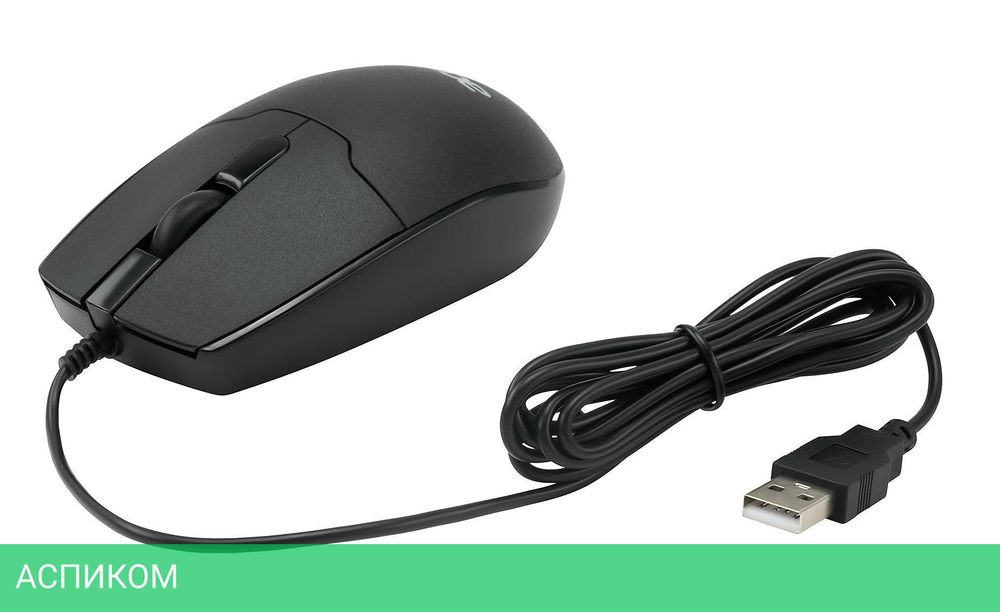 Мышь Acer OMW126 черный (ZL.MCEEE.010)