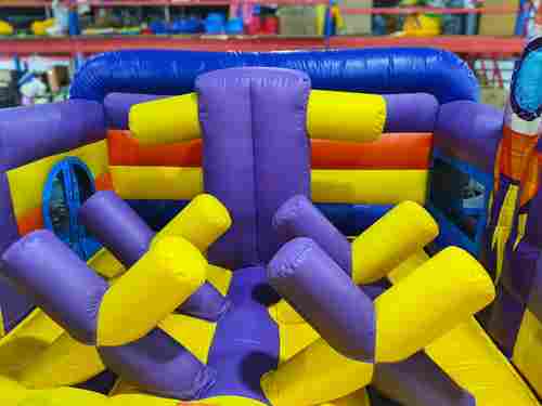 Надувной батут «Длинная полоса препятствий», 10*4*2,9 м