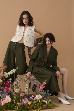 Двубортный пиджак