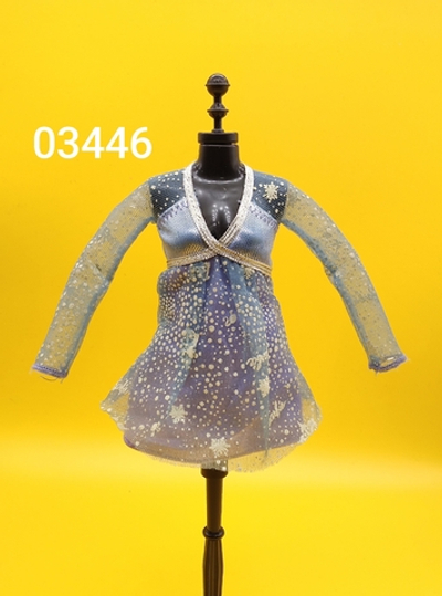 Одежда для куклы Барби винтаж платье 03446