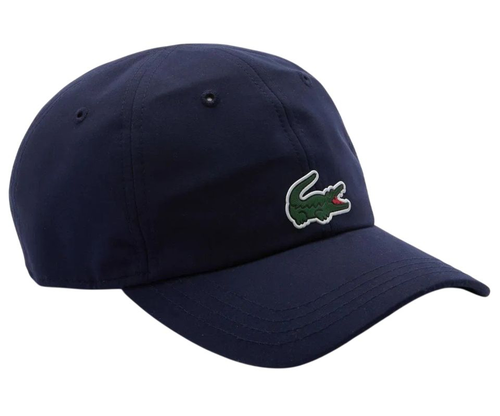 Теннисная кепка Lacoste SPORT Novak Djokovic Microfiber - navy blue